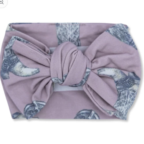 Dusty Rose Boots Headband – Cowkid Clothing Company