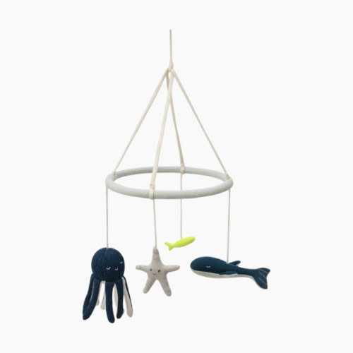 MERI MERI Organic Cotton Baby Mobile - Under The Sea