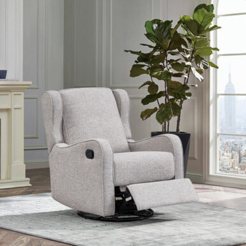 Westwood Skylar Glider - Swivel, Glider, and Recliner in Fawn - Bambi Baby Store