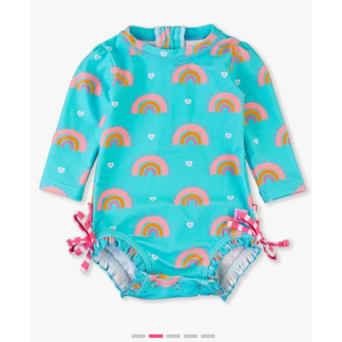 Long Sleeve One Piece Rash Guard