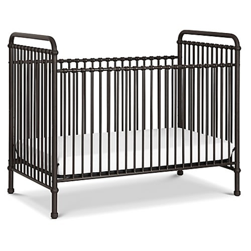 Franklin & Ben Abigail 3-in-1 Convertible Crib in Vintage Iron