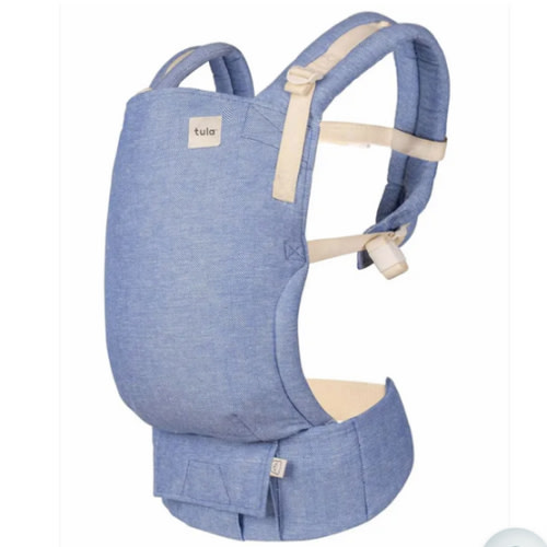 Ocean Linen – Tula Linen Toddler Carrier – Baby Tula US