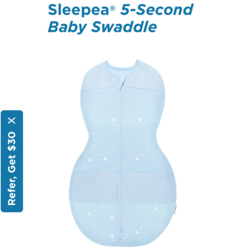 Baby Sleep Sack | Sleepea Swaddle – Happiest Baby
