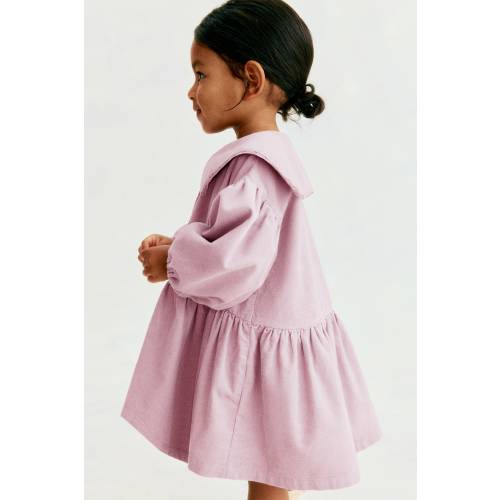 COTTON CORDUROY DRESS