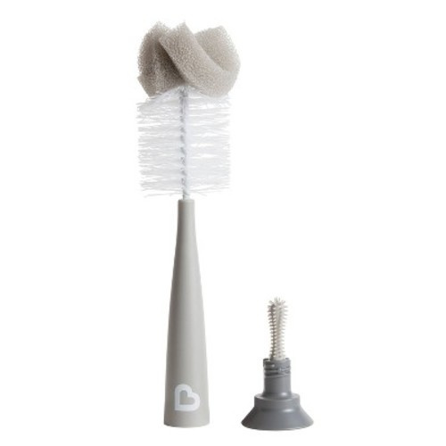 Munchkin Sponge Bottle Brush, Color: Gray