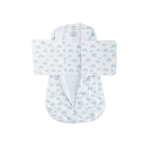 Dream Weighted Sleep Swaddle- 0-6 months, Rainbow