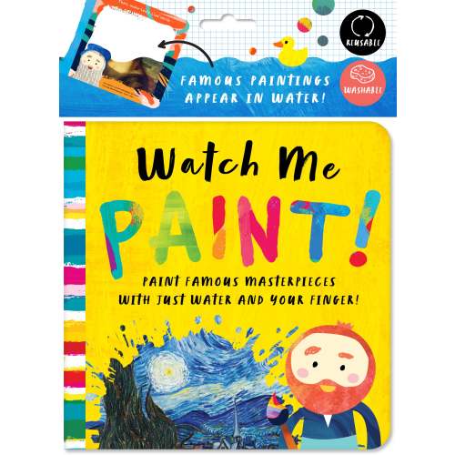 Watch Me Paint! (Color-Changing Bath Book)