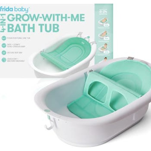 4-in-1 Grow with Me Bath Tub
