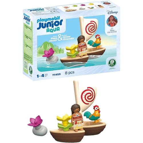Playmobil Junior & Disney: Moana's Boat