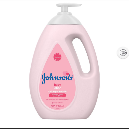 Johnson's Moisturizing Baby Lotion with Coconut Oil, 13.6 - 33.8 fl. oz.