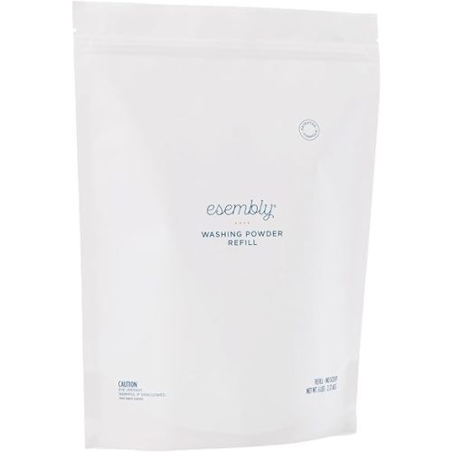Esembly Cloth Diaper Laundry Detergent Refill Bag 6lbs - HE Washing Powder Specially Formulated to be Gentle for Baby & Planet, Fragrance Free, Earth-Friendly - (1) 6lbs Bag, NO SCOOP