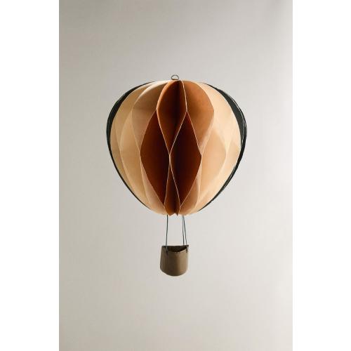 COLORED PAPER BALLOON WALL DECORATION (8.2") - Multicolored | ZARA United States