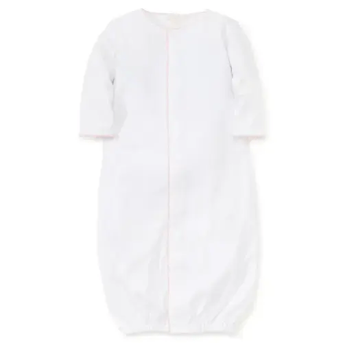 White/Pink New Premier Basics Converter Gown