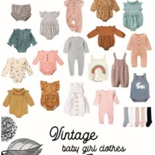 Baby Clothes: see note