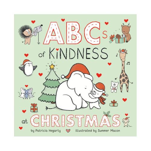 Abcs Of Kindness At Christmas - (books Of Kindness) By Patricia Hegarty (board Book)