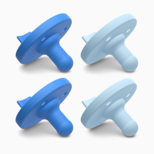 Soothie Pacifier (4 pack) - Sky Blue/Light Blue