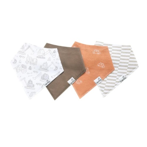 Bandana Bib (4 Pack)
