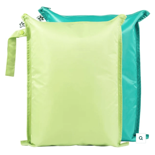 Mess-proof Wet Bags - 2 Pack