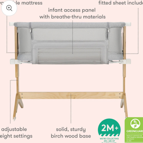 Bassinet & Bedside Sleeper