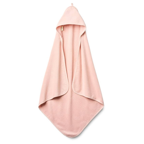 Baby Hooded Towel – Organic Cotton Baby Bath Towels – Baby Towels, Baby Bath Towels for Baby Boy, Baby Girl, 32" x 32" Super-Soft and Absorbent Baby Towels for Newborn (Blush)