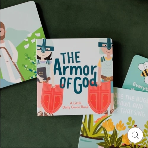 Armor of God Board Book – The Daily Grace Co.