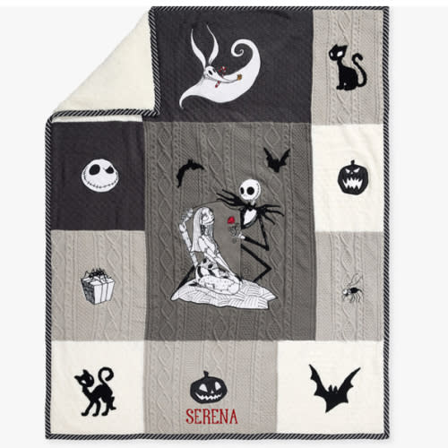 The Nightmare Before Christmas Heirloom Kid Throw Blanket