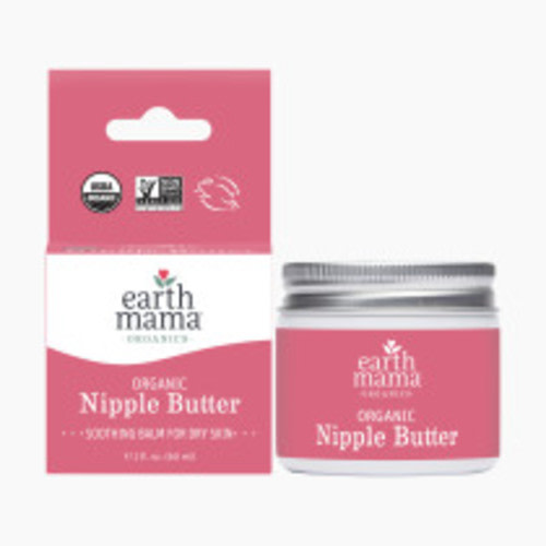 Earth Mama Organic Nipple Butter - 2 fl oz, 1