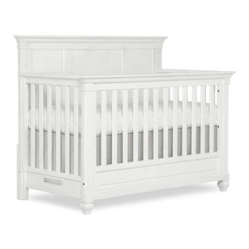 Evolur Signature Cape May 5 In 1 Full Panel Convertible Crib — buybuy BABY