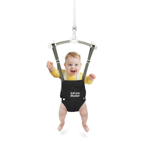 Infant Master Baby Doorway Jumpers, Sturdy Johnny Jumper Adjustable 10.8"-23.6" Strap, Soft Baby Johnny Bouncer w/Seat Bag, Protable Doorway Jumper and Boucer for Baby, Ideal Gift for Infant