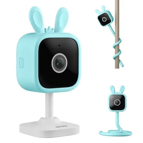 GEARit Wifi Baby Monitor Camera with Motion & Sound Detectio - TikTok Shop