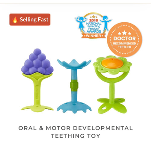Innobaby Oral & Motor Developmental Teethers – innobaby