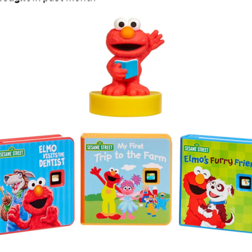 Little Tikes Story Dream Machine Sesame Street Elmo & Friends Story Collection