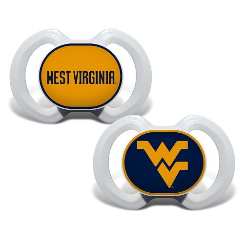 Baby Fanatic NCAA Baby Pacifiers