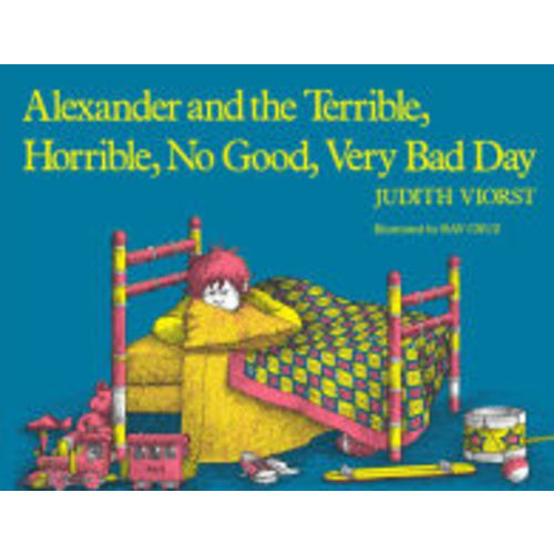 Alexander and the Terrible, Horrible, No Good, Very Bad Day by Judith Viorst, Ray Cruz, Paperback | Barnes & Noble®