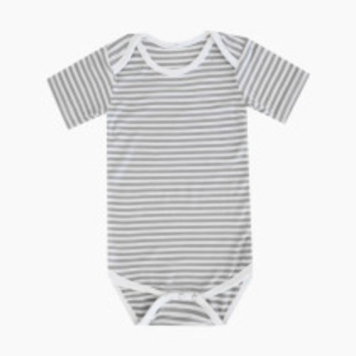 Copper Pearl Printed Short Sleeve Bodysuit - Everest, Newborn