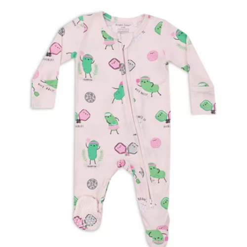Girls' Pickleball Zip Footie - Baby