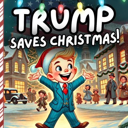 Trump Saves Christmas!: A kids book ages 3-8 about Christmas and Donald Trump