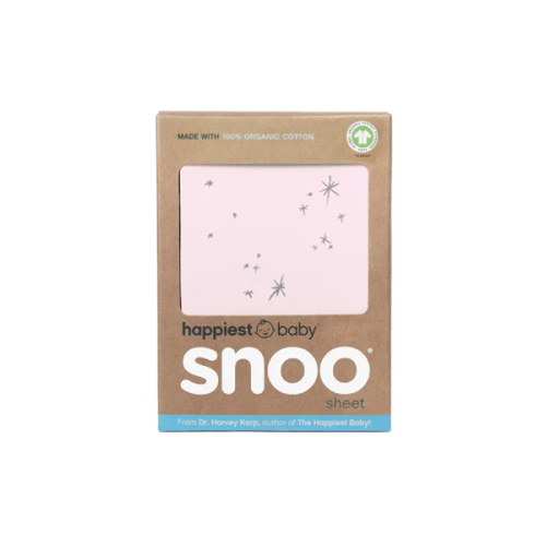 100% Organic Cotton Baby Bassinet Sheets for SNOO – Happiest Baby