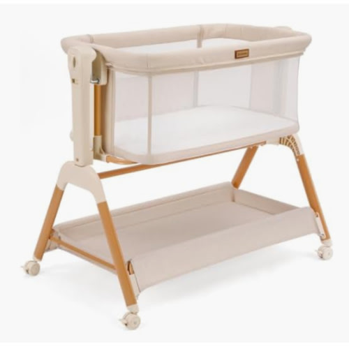 Amazon.com : ezebaby baby bassinet bedside sleeper all mesh