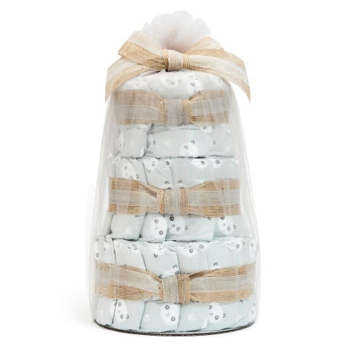 THE HONEST COMPANY Mini Diaper Cake, Pandas