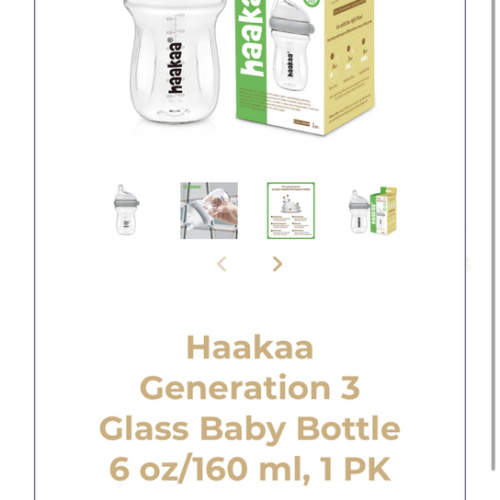 BOTTLES | Haakaa USA