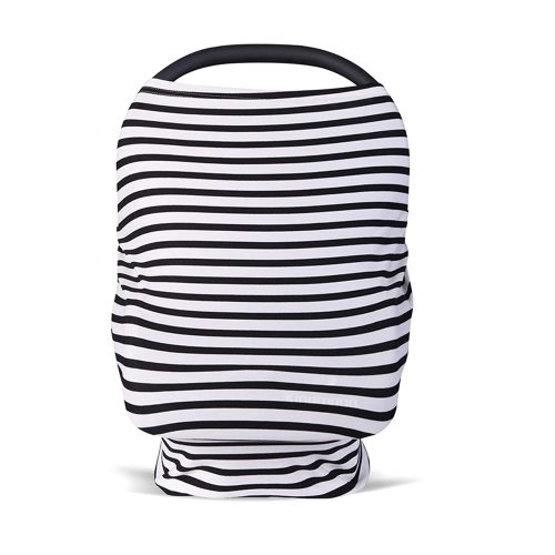 Baby Car Seat Covers for Newborns, Extra Soft and Stretchy Nursing Covers for Moms