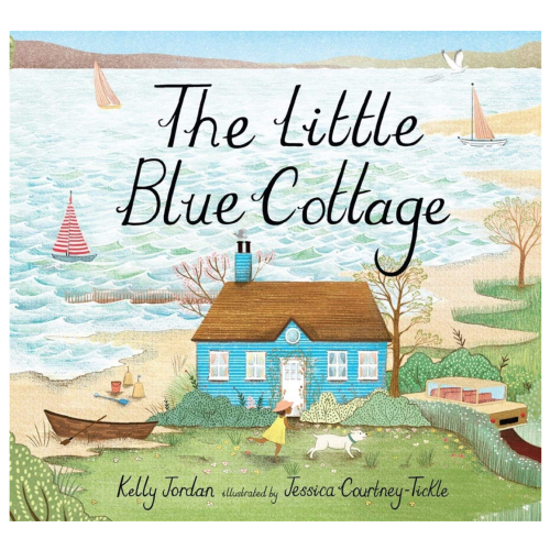 The Little Blue Cottage