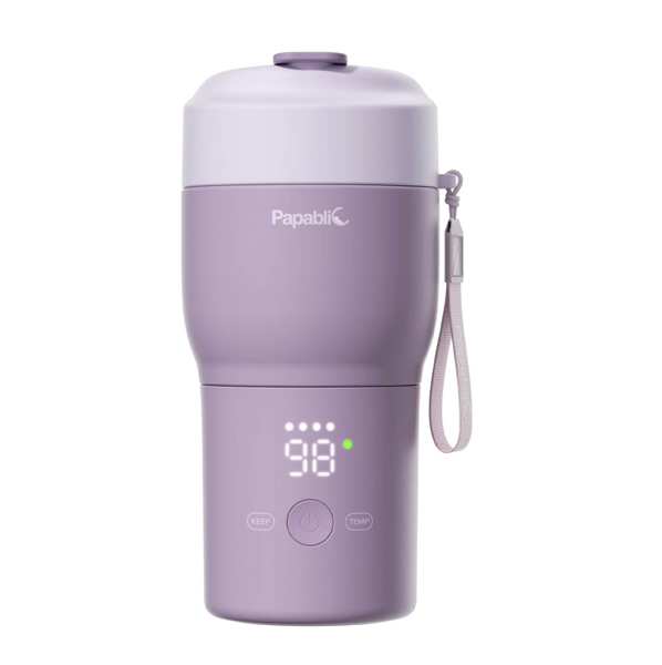 Papablic Portable Bottle Warmer & Sterilizer Pro