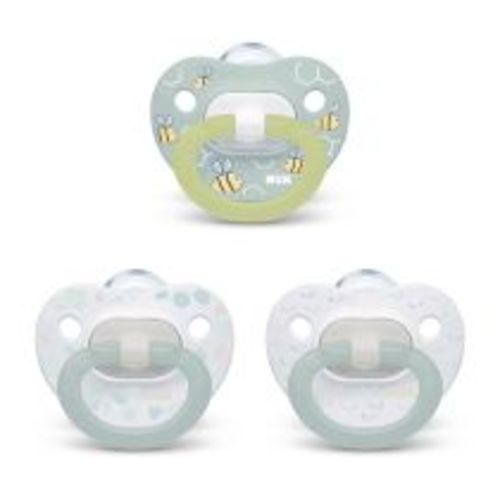 NUK NUK Classic Pacifier Value Pack - 3ct