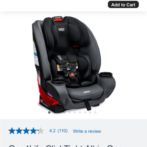 Britax | One4Life ClickTight All-in-One Car Seat
