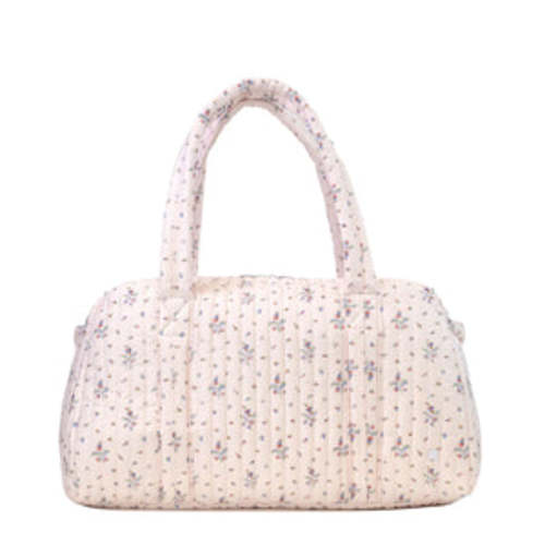 FLEURIE FLORAL QUILTED GRANDE DUFFEL – Southern Sorelle Embroidery Boutique