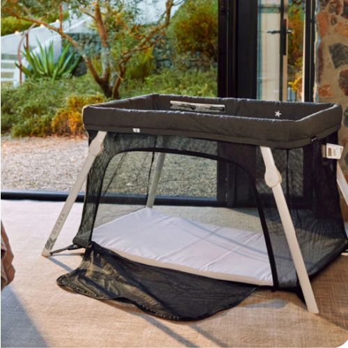 Lotus Everywhere Travel Crib: Lightweight Travel Crib for Babies – Guava Family