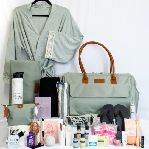 Pre-packed Hospital Birth Bag: "Fully Prepared"