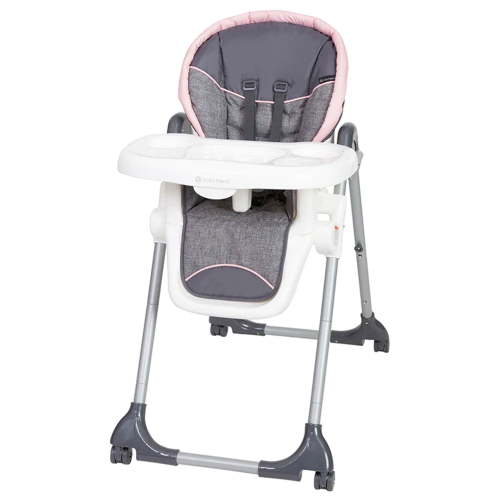 Baby Trend Portable Infant Grow Dine Time 3-in-1 High Chair for Feeding, Pink